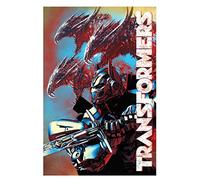 Pyramid International Dragons Transformers The Last Knight Maxi Poster, Plastic/Glass, Multi-Colour, 61 x 91.5 x 1.3 cm