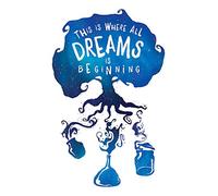 Pyramid International Dream Tree 60 x 80cm Canvas Print, Cotton Blend, Multi-Colour, 60 x 80 x 3.2 cm