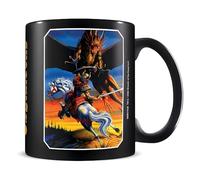 Pyramid International Dungeons and Dragons Mug (Dragon Slayer Design) 11oz Ceramic Black Mug, Coffee Mug & Dungeon and Dragons Gifts - Official Dungeon & Dragons Merchandise