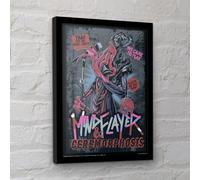 Pyramid International Dungeons & Dragons (Mindflayer Comic) 30cm x 40cm Framed Collector Print One Size