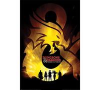 Pyramid International Dungeons & Dragons Poster Ampersand Radiance
