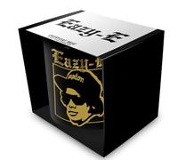 Pyramid International Eazy-E (Golden) Black Pod Ceramic Mug 11oz/325ml - Official Hip-Hop Rap Legend Merchandise, Cool Coffee Tea Cup, Gift Idea for Music Lovers & Fans - One Size