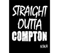 Pyramid International Eazy-E (Straight Outta Compton) Collector Print (Framed) - Collector Print Poster (Framed) - Wall Art for Fans - Official Merchandise - One Size