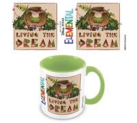 Pyramid International Elemental Mug (Living The Dream Design) 11oz Coffee Mug, Tea Mugs for Women and Mugs for Men - Official Merchandise