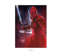 Pyramid International Elite Guard Blade 60x80cm Art Print, 250 gsm Paper, Multi-Colour, 40 x 40 x 0.02 cm