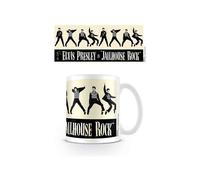 Pyramid International Elvis Presley Mug (Jailhouse Rock Design) 11oz Ceramic Cof