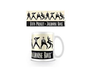 Pyramid International Elvis Presley Mug (Jailhouse Rock Design) 11oz Ceramic Cof