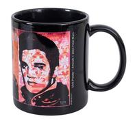 Pyramid International Elvis Presley (Pop Panels) Black Mug - 10Oz / 315Ml Ceramic Mug - One Size