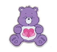Pyramid International Enamel Harmony Bear Badge in Violet Pyramid International Violet