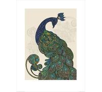 Pyramid International "Eva Valentina Ramos Art Print, Multi-Colour, 60 x 80 x 1.3 cm