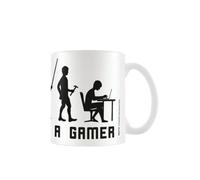 Pyramid International Evolution Of A Gamer Mug White/black (One Size)