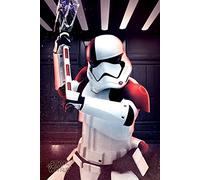 Pyramid International Executioner Trooper Star War The Last Jedi Maxi Poster, Plastic/Glass, Multi-Colour, 61 x 91.5 x 1.3 cm
