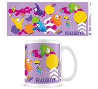 Pyramid International Fall Guys Mug (Running Amok Design) in Presentation Gift Box, 11oz Ceramic Coffee Mug, Cups and Coffee Mugs for Women and Men, Mugs for Kids - Official Merchandise