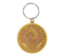 Pyramid International Fantastic Beasts-MACUSA Logo Rubber Keychain, Multi-Colour, 4 x 6 x 1.3 cm