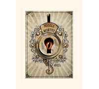 Pyramid International Fantastic Beasts (Muggle Worthy) Mounted Print, Paper, Multi-Colour, 40 x 59 x 1.3 cm