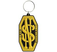 Pyramid International Fantastic Beasts-Newt Scamander Logo Rubber Keychain, Multi-Colour, 4 x 6 x 1.3 cm