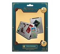 Pyramid International Fantastic Beasts The Secrets of Dumbledore Sticker Pack (Magical Ephemera Design) 5 sheets with 30 stickers Tech Sticker Pack - Official Merchandise, TS7473, One Size