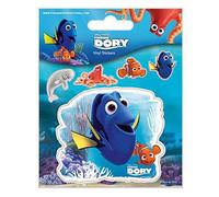 Pyramid International "Finding Dory (Characters) Vinyl Stickers, Multi-Colour, 10 x 12.5 cm