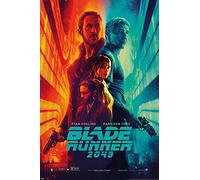 Pyramid International Fire and Ice Blade Runner 2049" Maxi Poster, Plastic/Glass, Multi-Colour, 61 x 91.5 x 1.3 cm