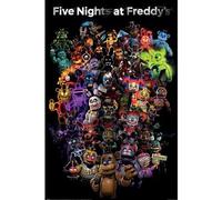 Pyramid International FIVE NIGHTS AT FREDDIES (COLLAGE) MAXI POSTER