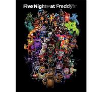 Pyramid International Five Nights at Freddy’s (Collage) Collector Print 30x40cm - Official Licensed Wall Art, Horror Gaming Poster for Fans & Collectors