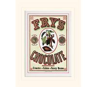 Pyramid International Fleetwood 1 Print, Wood, Multi-Colour, 40 x 59 x 1.3 cm