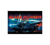 Pyramid International Flying Car Blade Runner 2049" Maxi Poster, Plastic/Glass, Multi-Colour, 61 x 91.5 x 1.3 cm