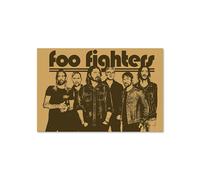 Pyramid International Foo Fighters Poster Group - Official Band Poster - Rock Music Wall Decor - 61x91.5cm - Music Poster for Fans