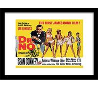Pyramid International FP10239P James Bond Doctor No Yellow, Framed Print