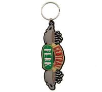 Pyramid International Friends (Central Perk Sketch) Rubber Keychains, Multi, One Size