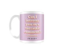 Pyramid International Friends (Chandler) Mug - 10Oz / 315Ml Ceramic Mug - One Size