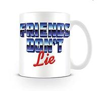 Pyramid International "Friends Don't Lie" Official Boxed Ceramic Coffee/Tea Mug, Multi-Colour, 11 oz/315 ml