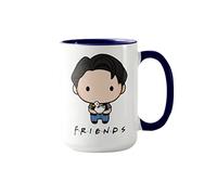 Pyramid International Friends (Joey Chibi) Blue Inner C Mug - 10Oz / 315Ml Ceramic Mug - One Size