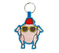 Pyramid International Friends Keyring, Zip Pull or Backpack Charm (Cool Turkey Design) - Official Merchandise