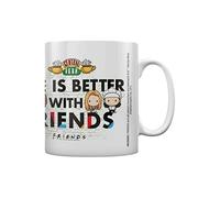 Pyramid International Friends (Life is Better with Friends - Chibi) Mug - 10Oz / 315Ml Ceramic Mug - One Size