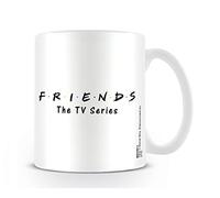 Pyramid International Friends (Logo White) Mug - 10Oz / 315Ml Ceramic Mug - One Size