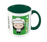 Pyramid International Friends (Monica Chibi) Green Inner C Mug - 10Oz / 315Ml Ceramic Mug - One Size