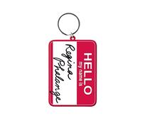 Pyramid International Friends (Regina Phalange) Rubber Keychains, Multi, One Size