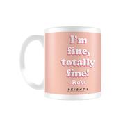 Pyramid International Friends (Ross) Mug - 10Oz / 315Ml Ceramic Mug - One Size