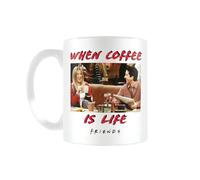 Pyramid International Friends (When Coffee is Life) Mug - 10Oz / 315Ml Ceramic Mug - One Size
