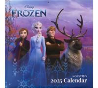 Frozen 2025 Square Calendar