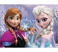 Pyramid International Frozen Canvas Print, Multi-Colour, 60 x 80 x 1.3 cm