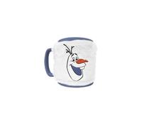 Pyramid International Frozen Olaf Fuzzy Mug, 15.5oz/440ML - Fun and Playful Fuzzy Mug with Removable Sleeve Featuring Olaf, Great for Frozen Fans, One Size