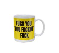 Pyramid International Mug, Ceramic, White, 11 oz/315 ml