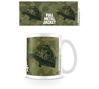 Pyramid International "Full Metal Jacket (Helmet) Official Boxed Ceramic Coffee/Tea Mug, Multi-Colour, 11 oz/315 ml