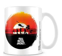 Pyramid International Full Metal Jacket (Sunrise) Official Boxed Ceramic Coffee/Tea Mug, Paper, Multi-Colour, 11 x 11 x 1.3 cm