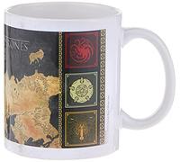 Pyramid International Game of Thrones (Map) - 10Oz / 315Ml Ceramic Mug - One Size