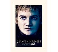 Pyramid International Game of Thrones (Season 3-Joffrey) -Mounted Print Memorabilia 30 x 40cm, Paper, Multicoloured, 30 x 40 x 1.3 cm