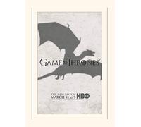 Pyramid International Game of Thrones Season 3 - Shadow Mounted Print Memorabilia, Multi-Colour, 30 x 40 x 1.3 cm