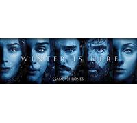 Pyramid International Game Of Thrones (Winter Is Here) Slim Poster, Paper, Multi-Colour, 30 x 91.5 x 1.3 cm